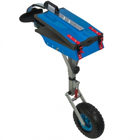 Adjustable Wing Walker with Castoring Wheel + Suspension